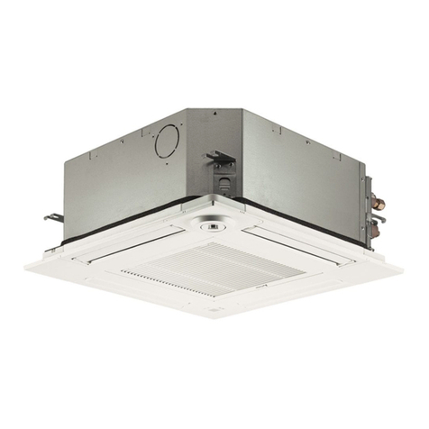Mitsubishi Electric SLZ Series Operating manual