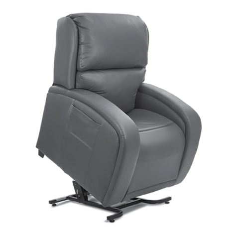 Golden Technologies MAXICOMFORT PR515-MLA owner's manual