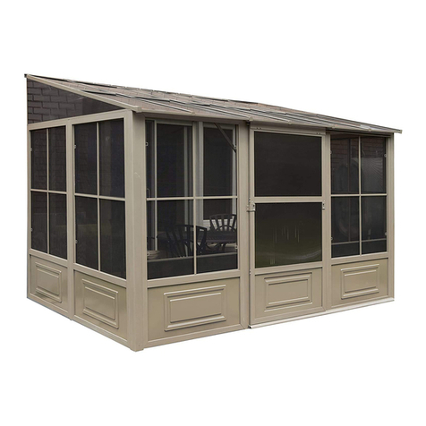 Gazebo penguin W1608-12 Assembly instructions