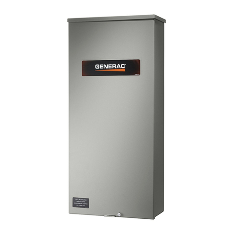 Generac Power Systems RXSW100A3 User manual