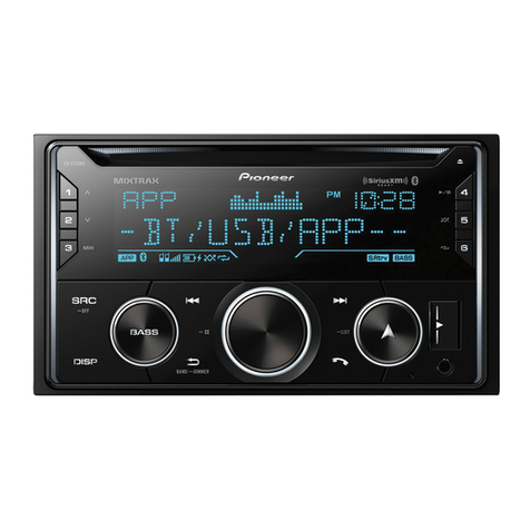 Pioneer FH-S720BS Operation manual