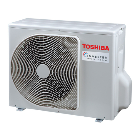 Toshiba RAS-2M14U2AVG-E User manual