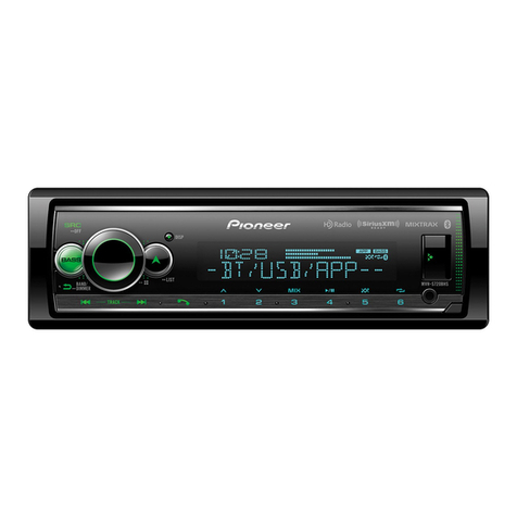Pioneer MVH-S720BHS User manual