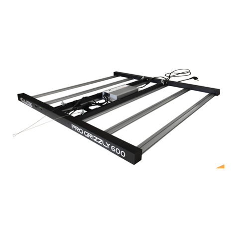 CALITEK Grizzly 600 manual