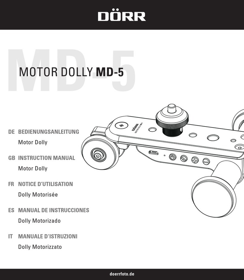 DÖRR MD-5 User manual