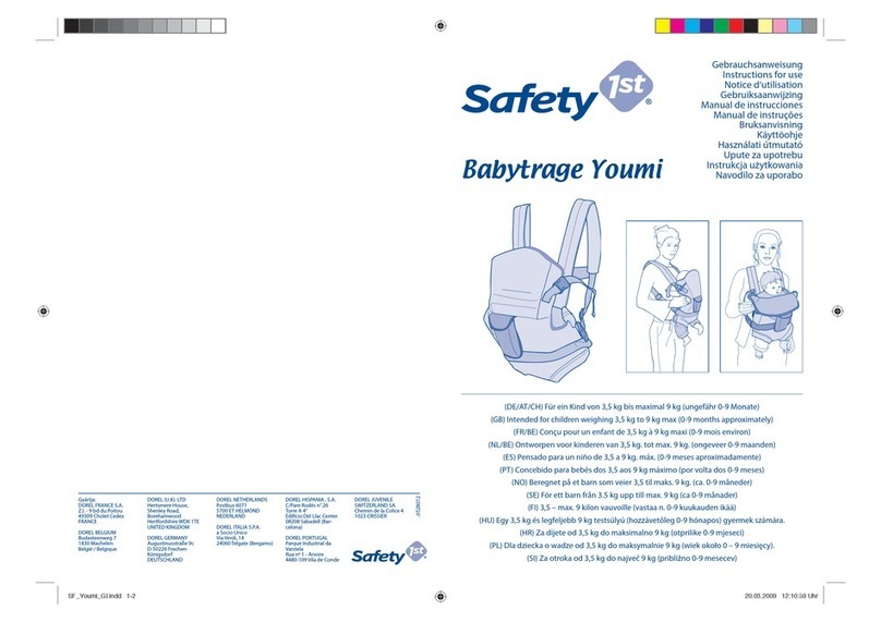 Safety 1st YOUMI Instructions for use