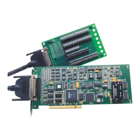 Measurement Computing Data Translation DT3010 Series user manual