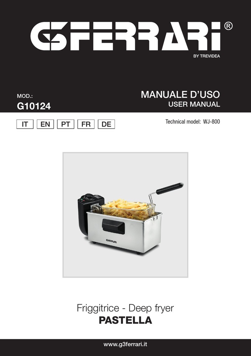 TREVIDEA G3 Ferrari PASTELLA user manual