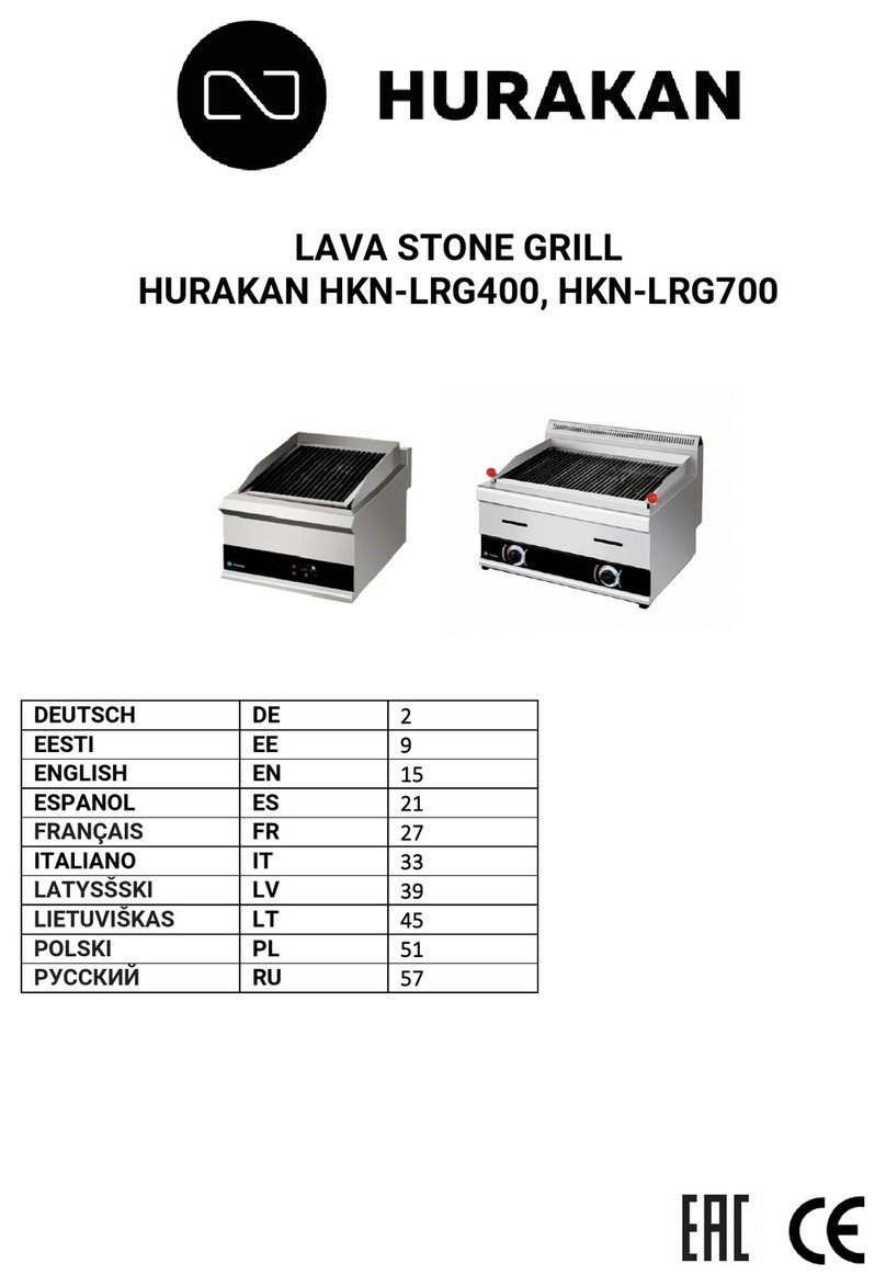 HURAKAN HKN-LRG400 instruction manual