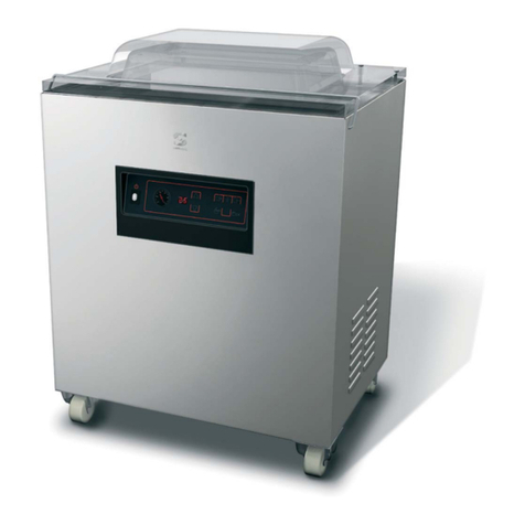 Sammic SV-S user manual