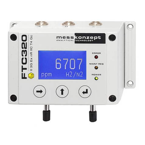 MessKonzept FTC320 User manual