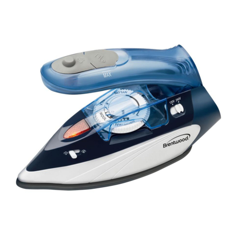 Brentwood Appliances MPI-45 Quick guide