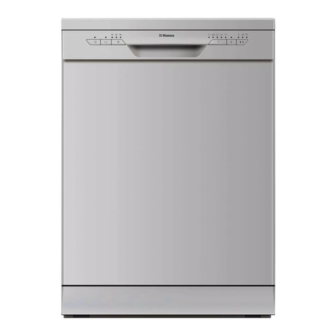 Hansa ZWM 615 SB.1 User manual