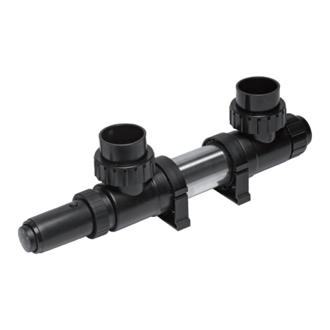 VGE XCLEAR Profi-Heater Series manual