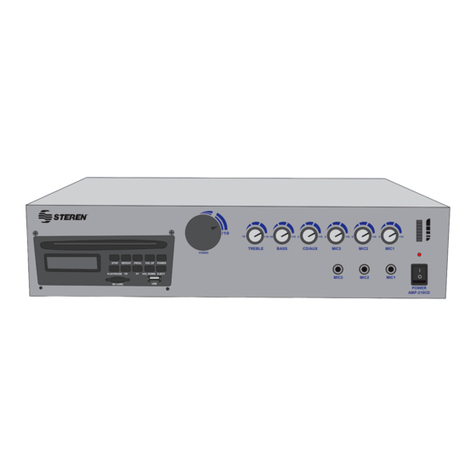Steren AMP-210CD quick start guide