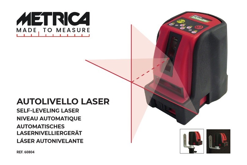Metrica 60804 User manual