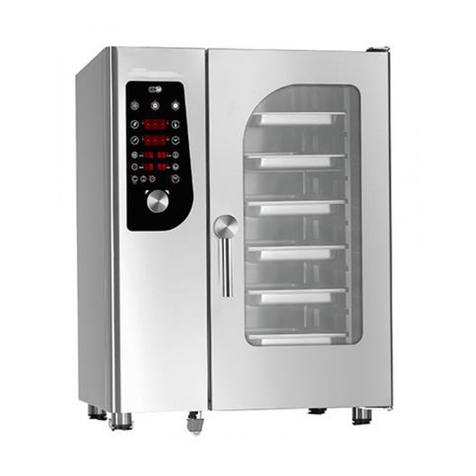 Giorik STEAM BOX SBPE061 Installation, use and maintenance manual