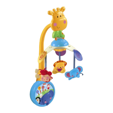 Fisher-Price W9913 manual