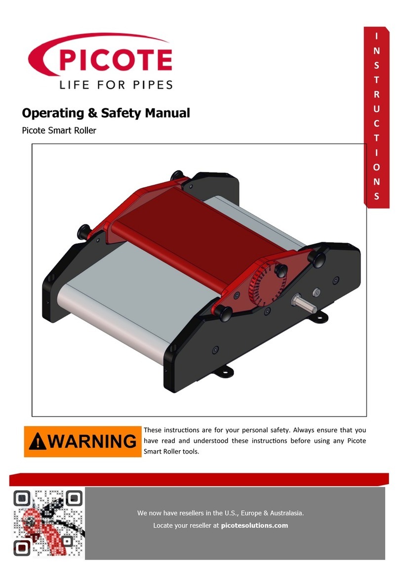 PICOTE Smart Roller Operating & safety manual