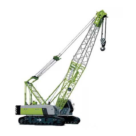 Zoomlion ZCC2600CR User manual