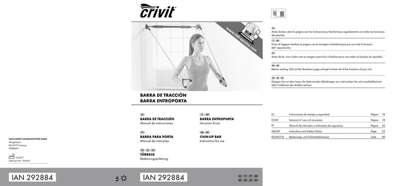 Crivit 292884 User manual