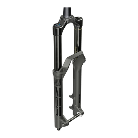 Rock Shox ZEB User manual