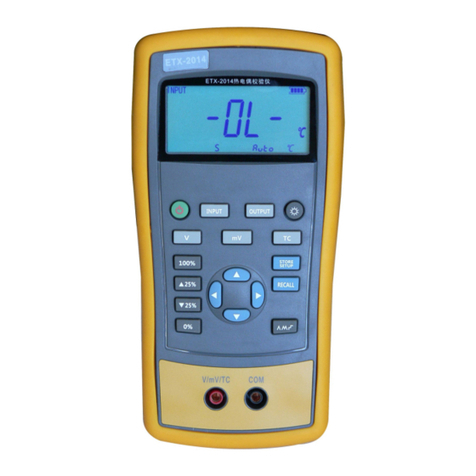 East Tester ET-2714 user manual