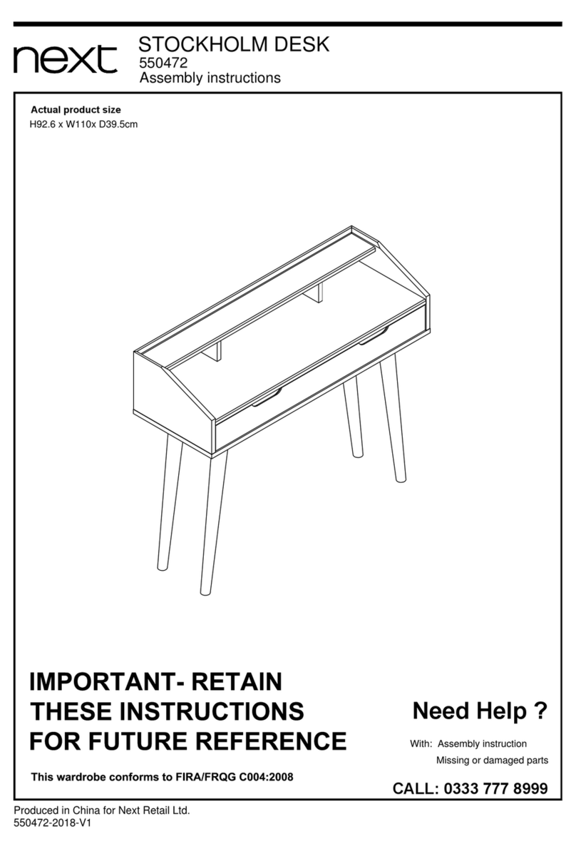 Next 550472 User manual