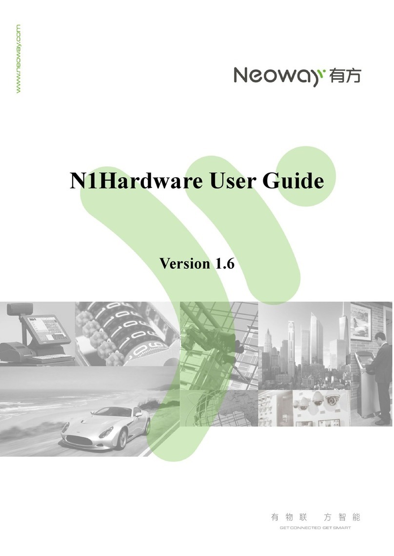 Neoway N1 CN user guide