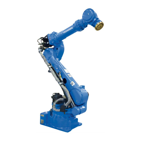 YASKAWA MH180 Operating and maintenance manual