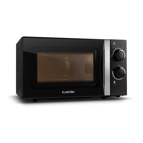 Klarstein MYWAVE User manual