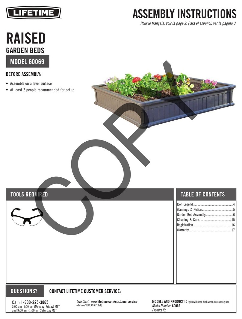 Lifetime 60069 User manual