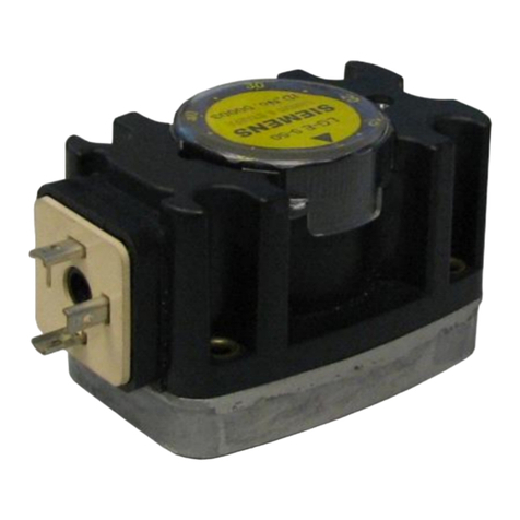 Siemens QPL Series User manual Siemens QPL Series User manual