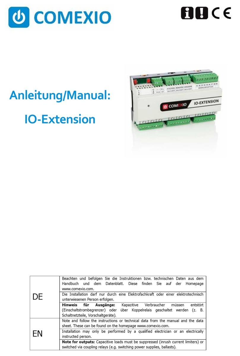 COMEXIO IO-Extension manual