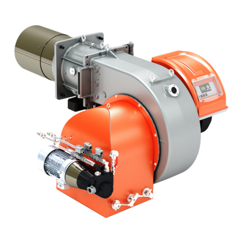 baltur BT 14 DSGW Instruction