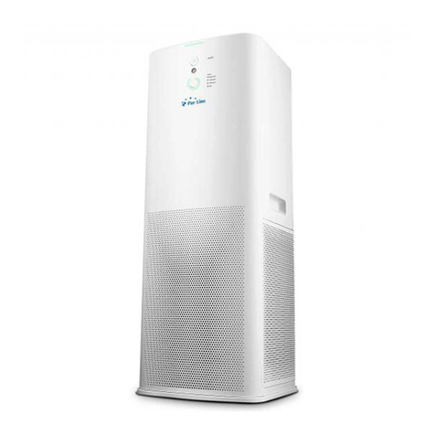 Pur Line FRESH AIR 200 user manual