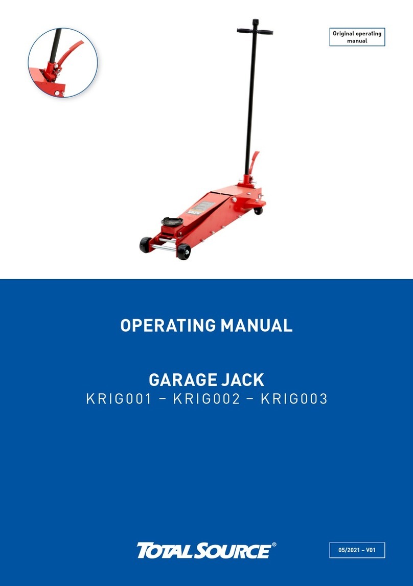 Total Source KRIG001 operating manual