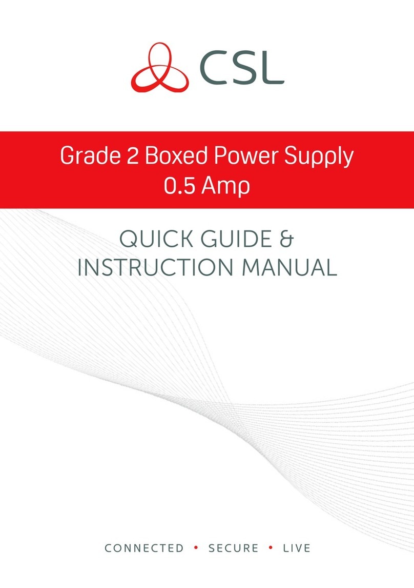 CSL CS1520 User manual