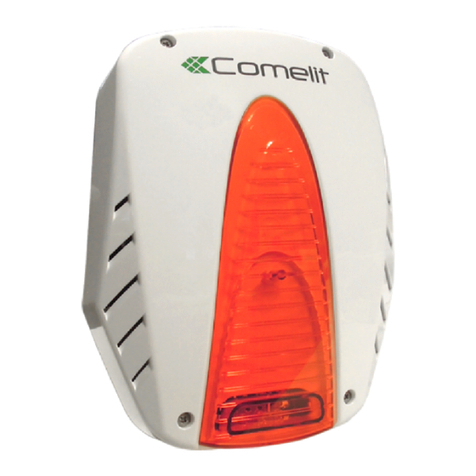 Comelit SIR600AC Technical manual