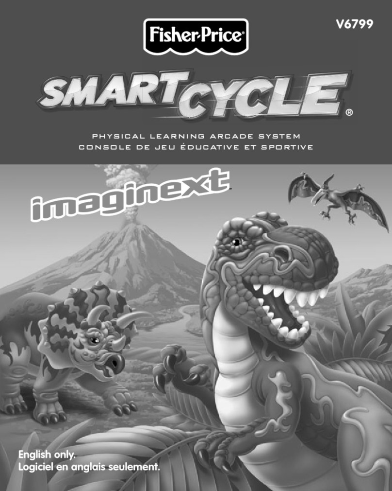 Fisher-Price SMART CYCLE IMAGINEXT manual Fisher-Price SMART CYCLE IMAGINEXT manual