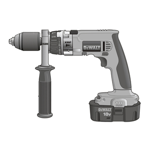 DeWalt DCD939 User manual DeWalt DCD939 User manual