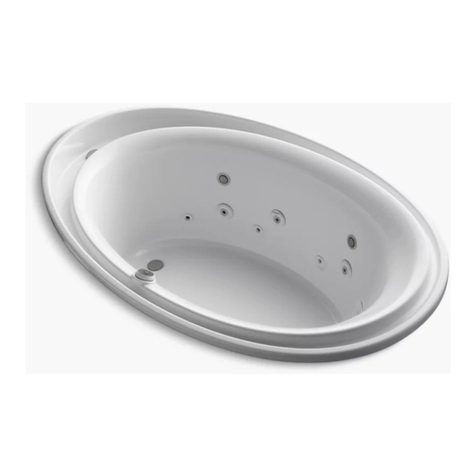 Kohler K-1110 Quick start guide Kohler K-1110 Quick start guide
