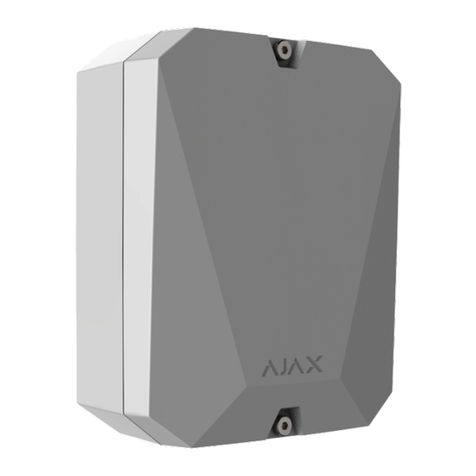 AJAX MultiTransmitter User manual