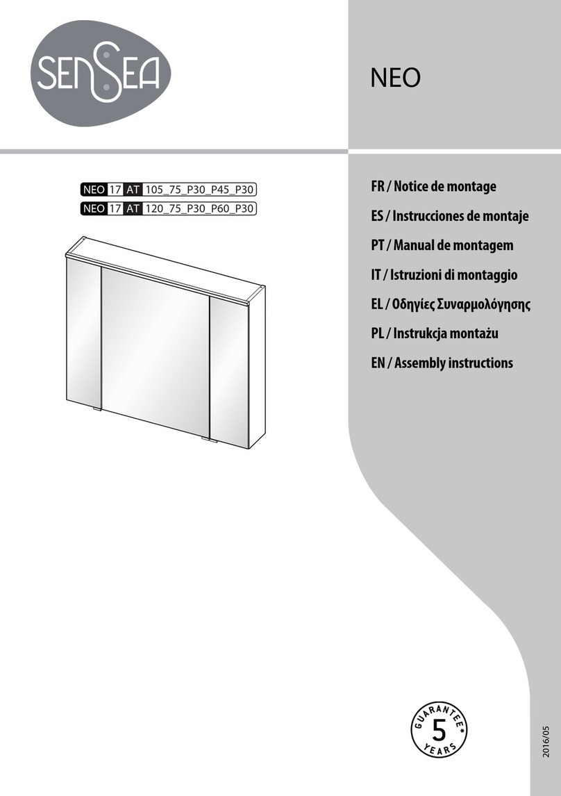 Sensea NEO 17 User manual