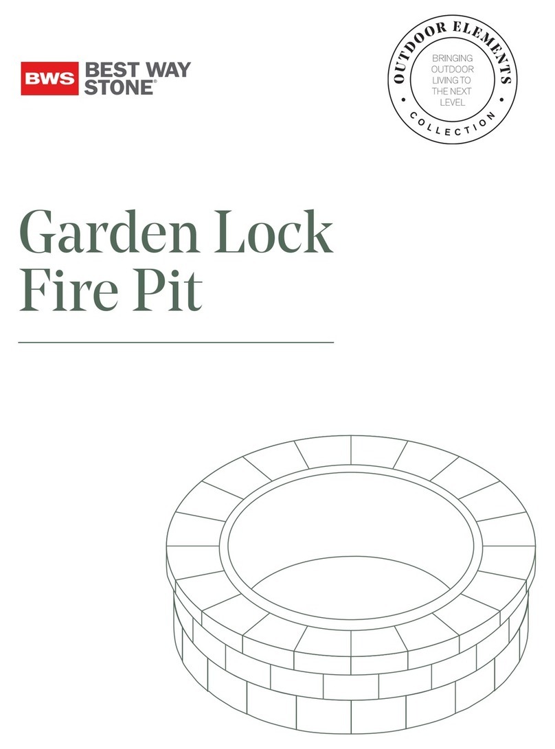 BWS Outdoor Elements Garden Lock Instruction guide