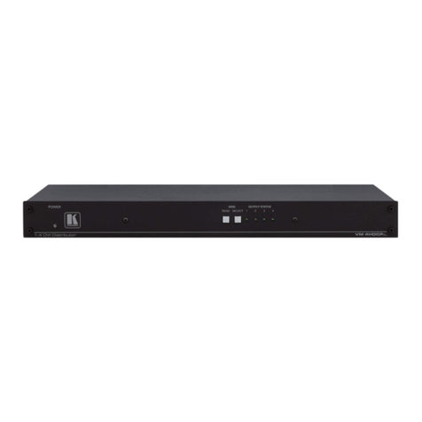 Kramer VM-4HDCPxl User manual