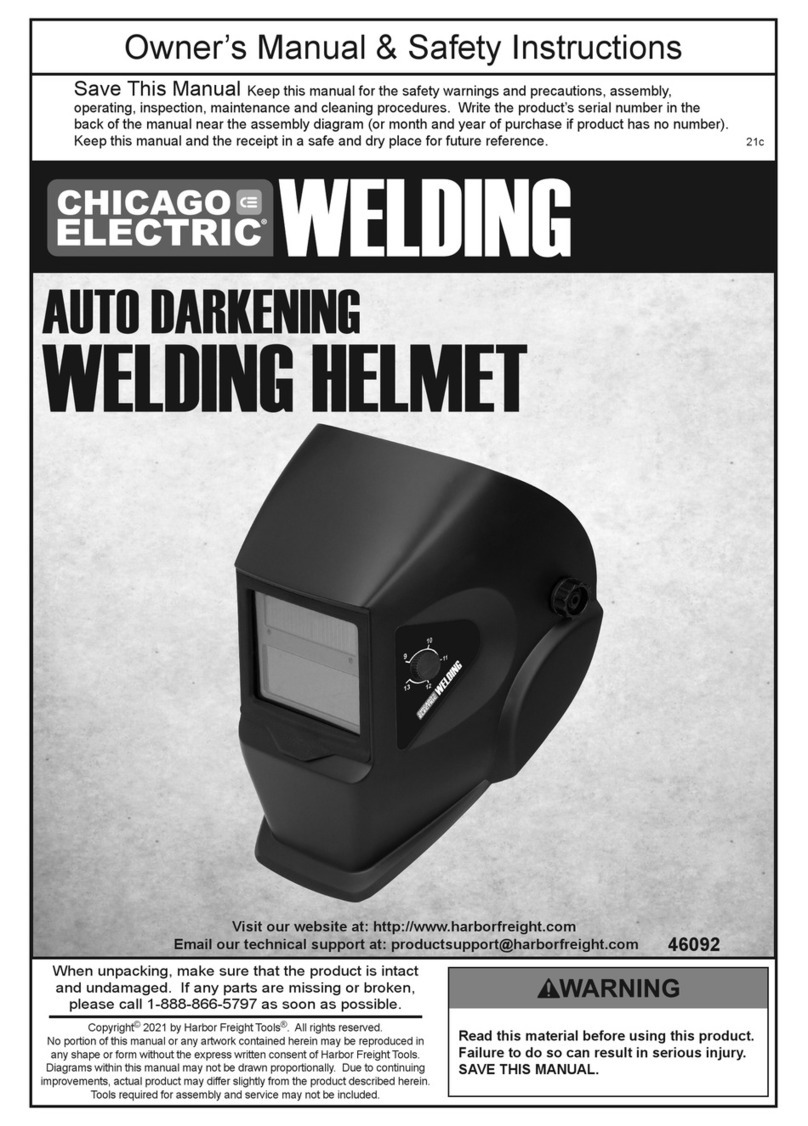 Harbor Freight Tools CHICAGO ELECTRIC 46092 Owner's manual & safety instructions Harbor Freight Tools CHICAGO ELECTRIC 46092 Owner's manual & safety instructions