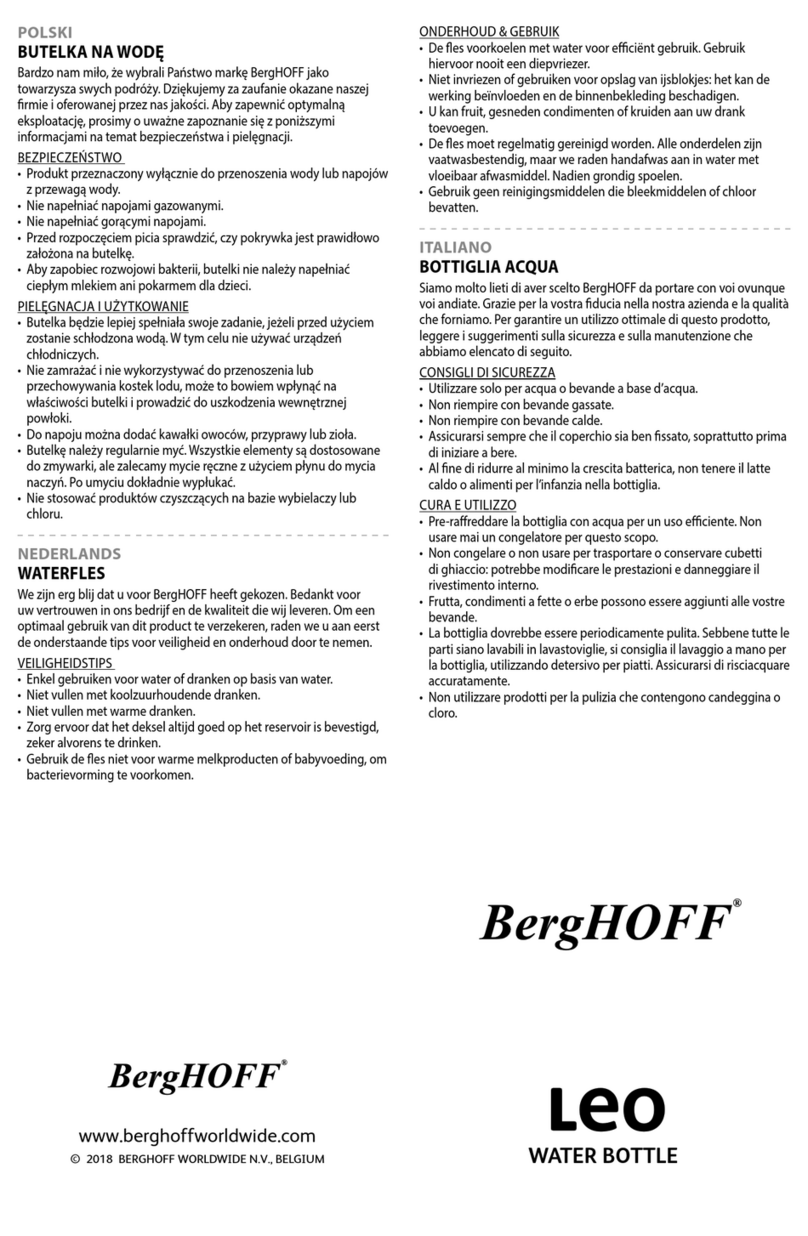 Berghoff LEO user manual