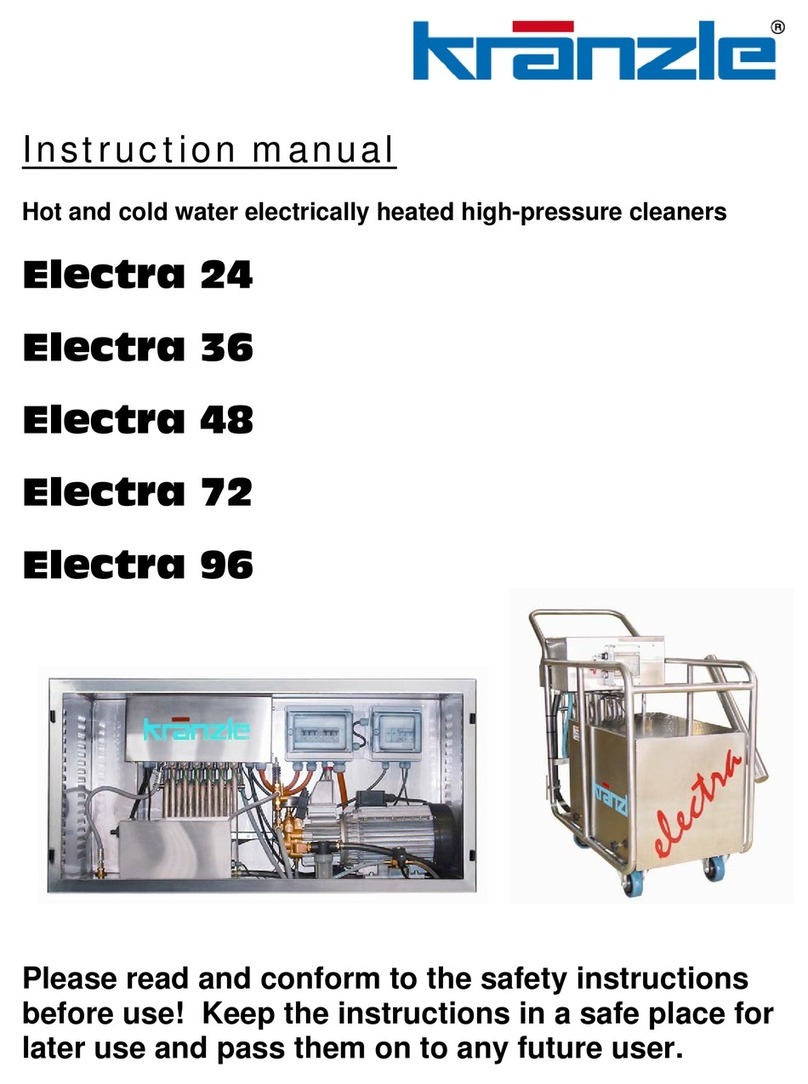 Kränzle Electra 24 instruction manual