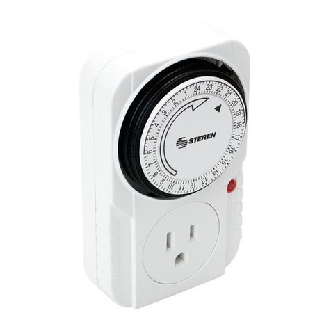 Steren TEMP-7D quick start guide